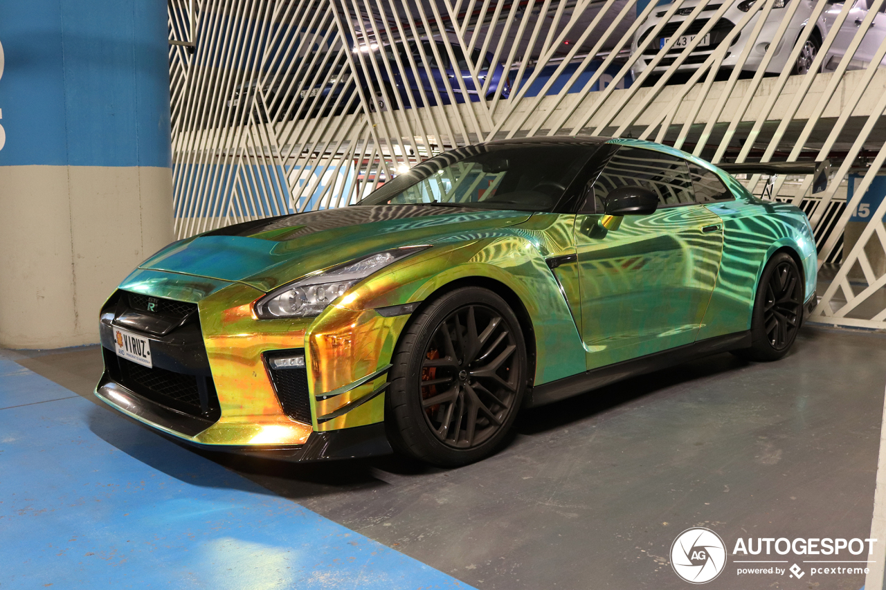 Nissan GT-R 2017