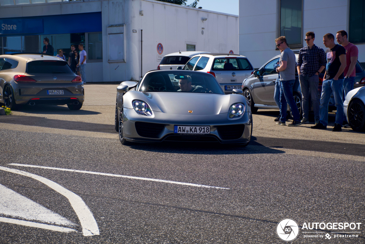 Porsche 918 Spyder