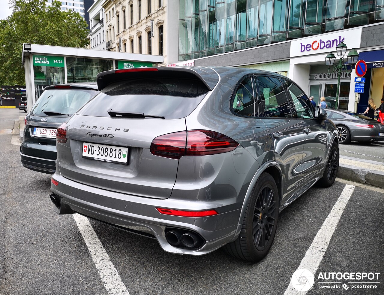 Porsche 958 Cayenne GTS MkII