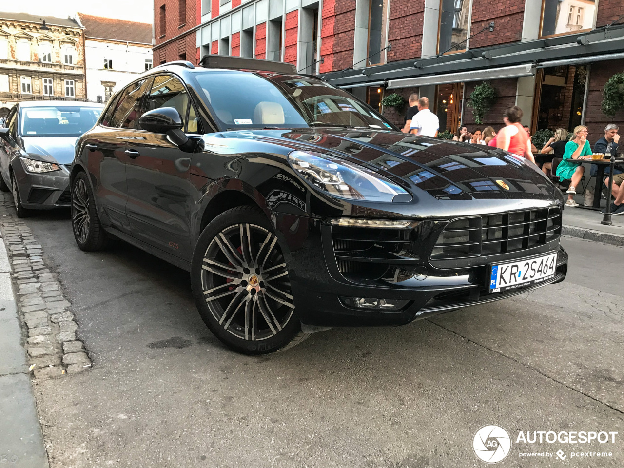 Porsche 95B Macan GTS