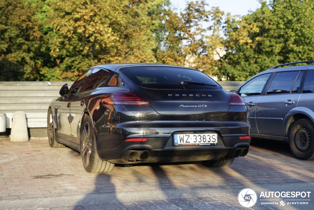 Porsche 970 Panamera GTS MkII