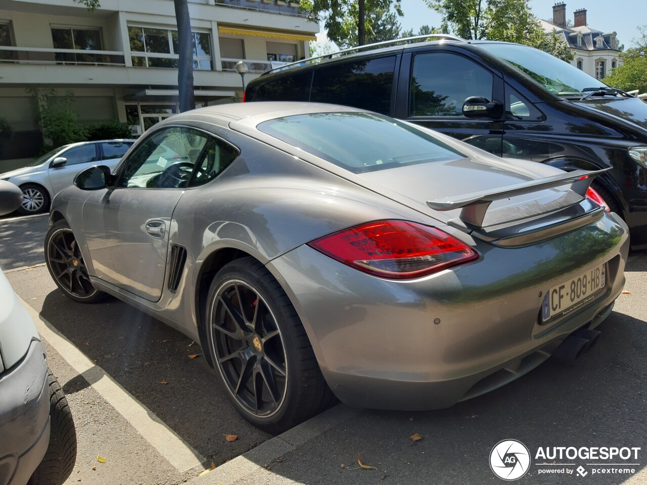 Porsche 987 Cayman S MkII