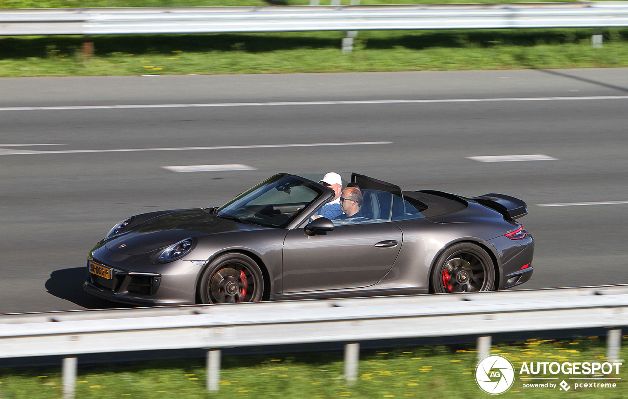 Porsche 991 Carrera 4 GTS Cabriolet MkII