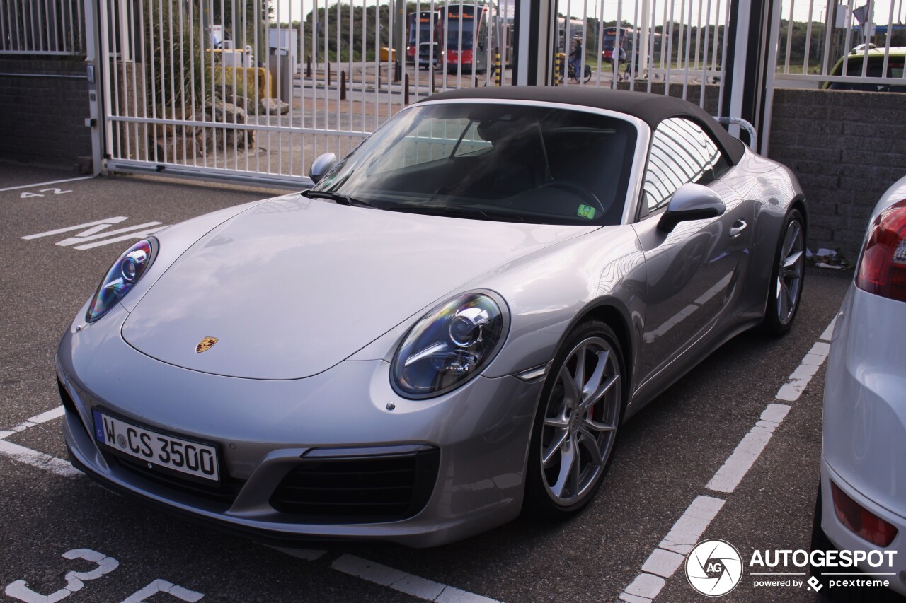 Porsche 991 Carrera 4S Cabriolet MkII