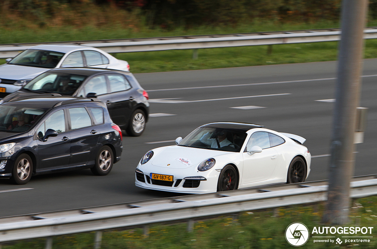 Porsche 991 Carrera GTS MkI