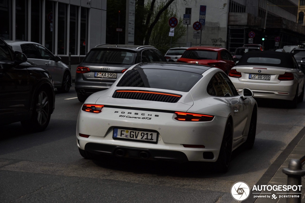 Porsche 991 Carrera GTS MkII