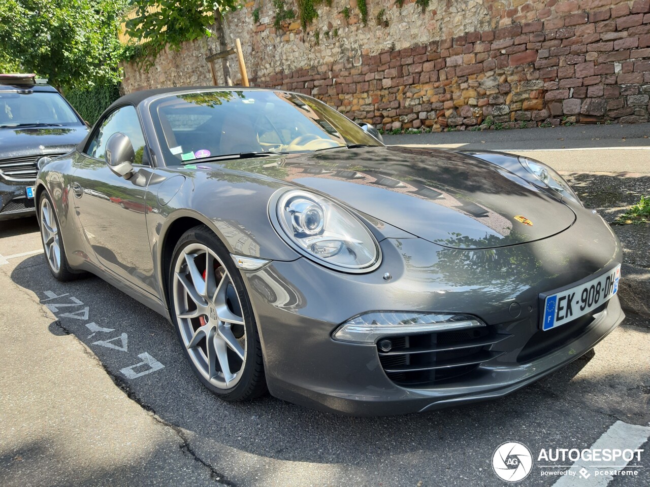 Porsche 991 Carrera S Cabriolet MkI