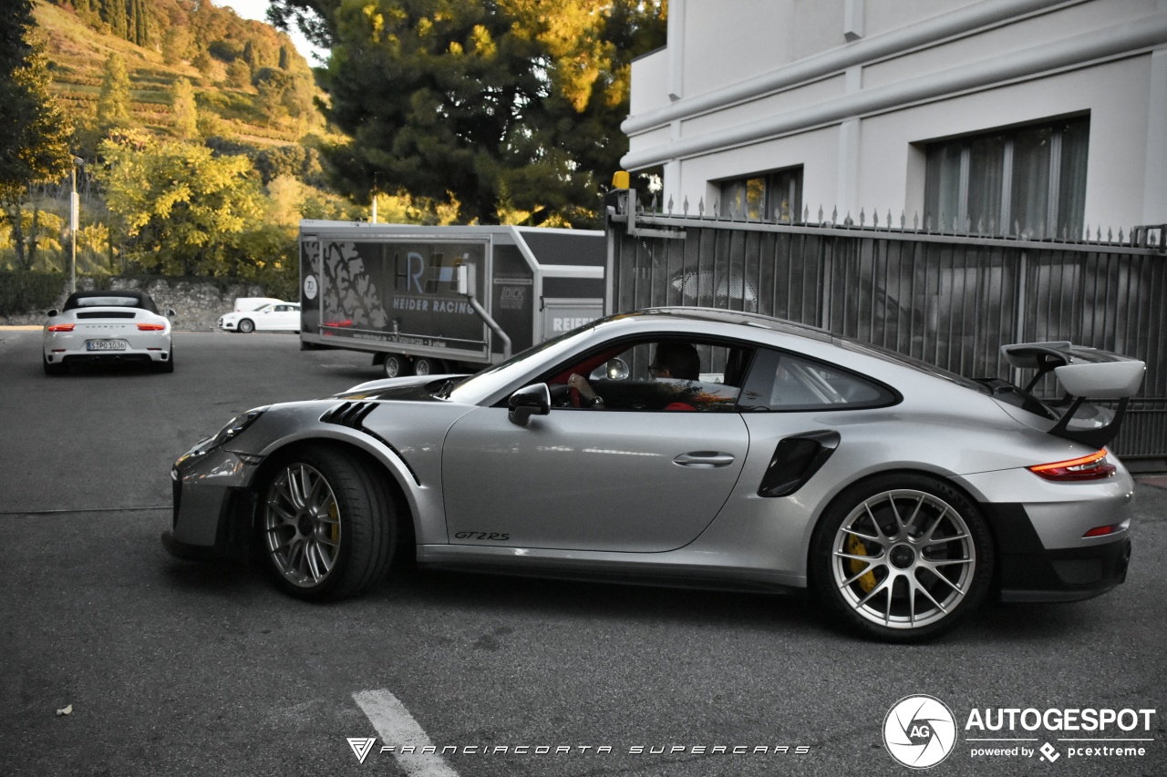 Porsche 991 Carrera S Cabriolet MkII