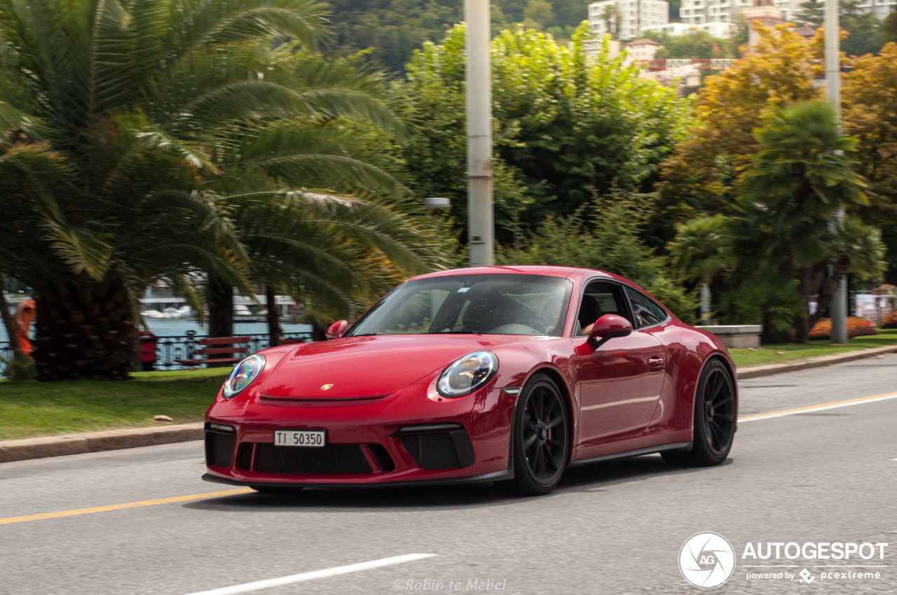 Porsche 991 GT3 Touring