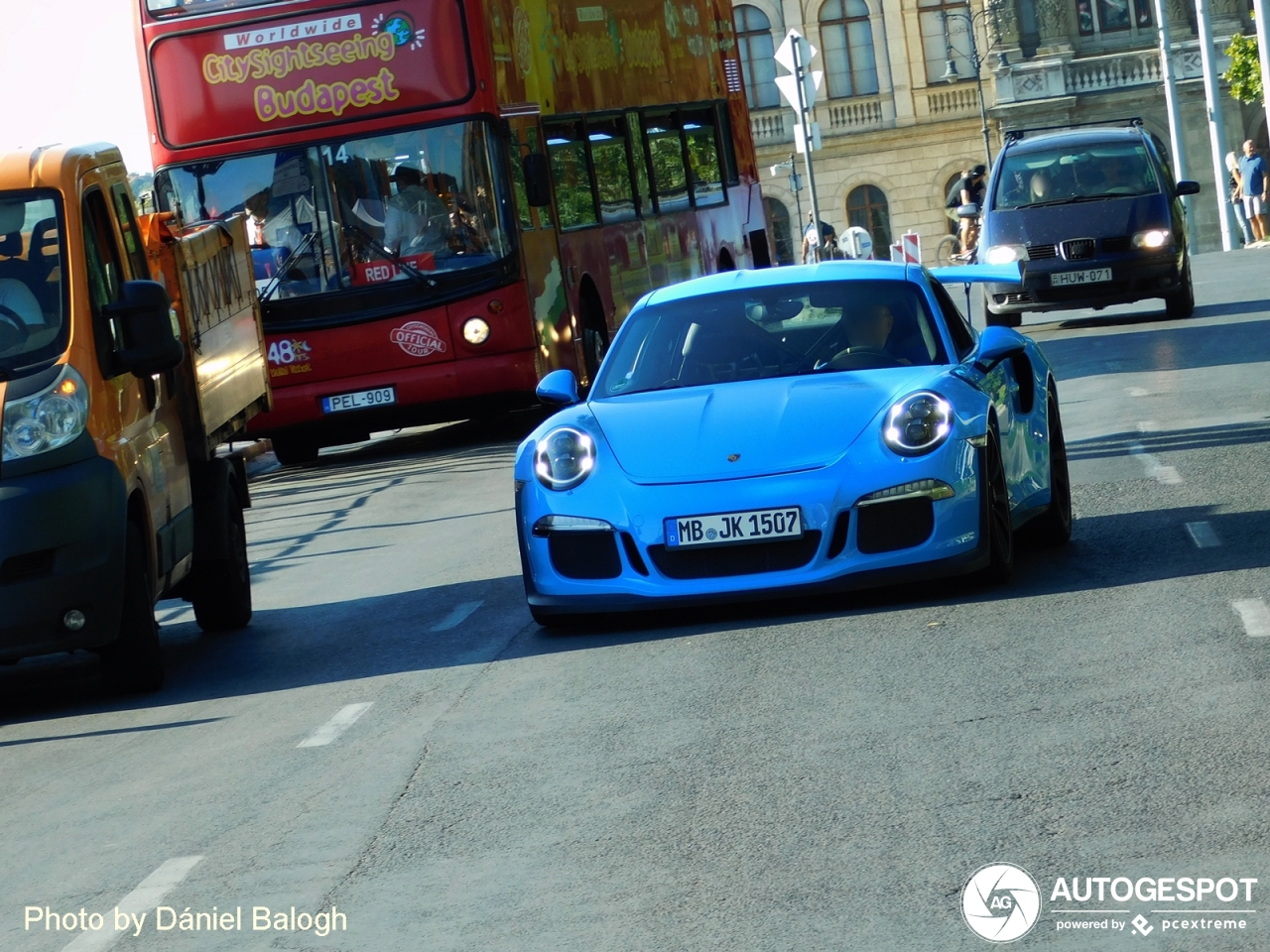 Porsche 991 GT3 RS MkI