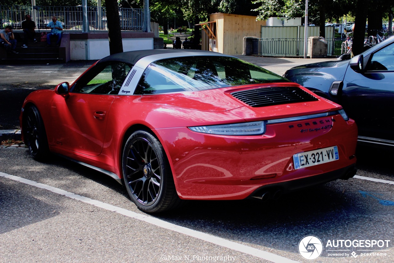 Porsche 991 Targa 4 GTS MkI