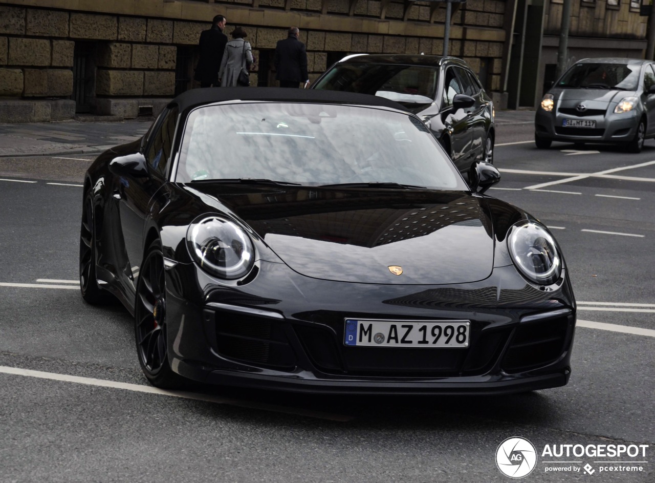 Porsche 991 Targa 4 GTS MkII