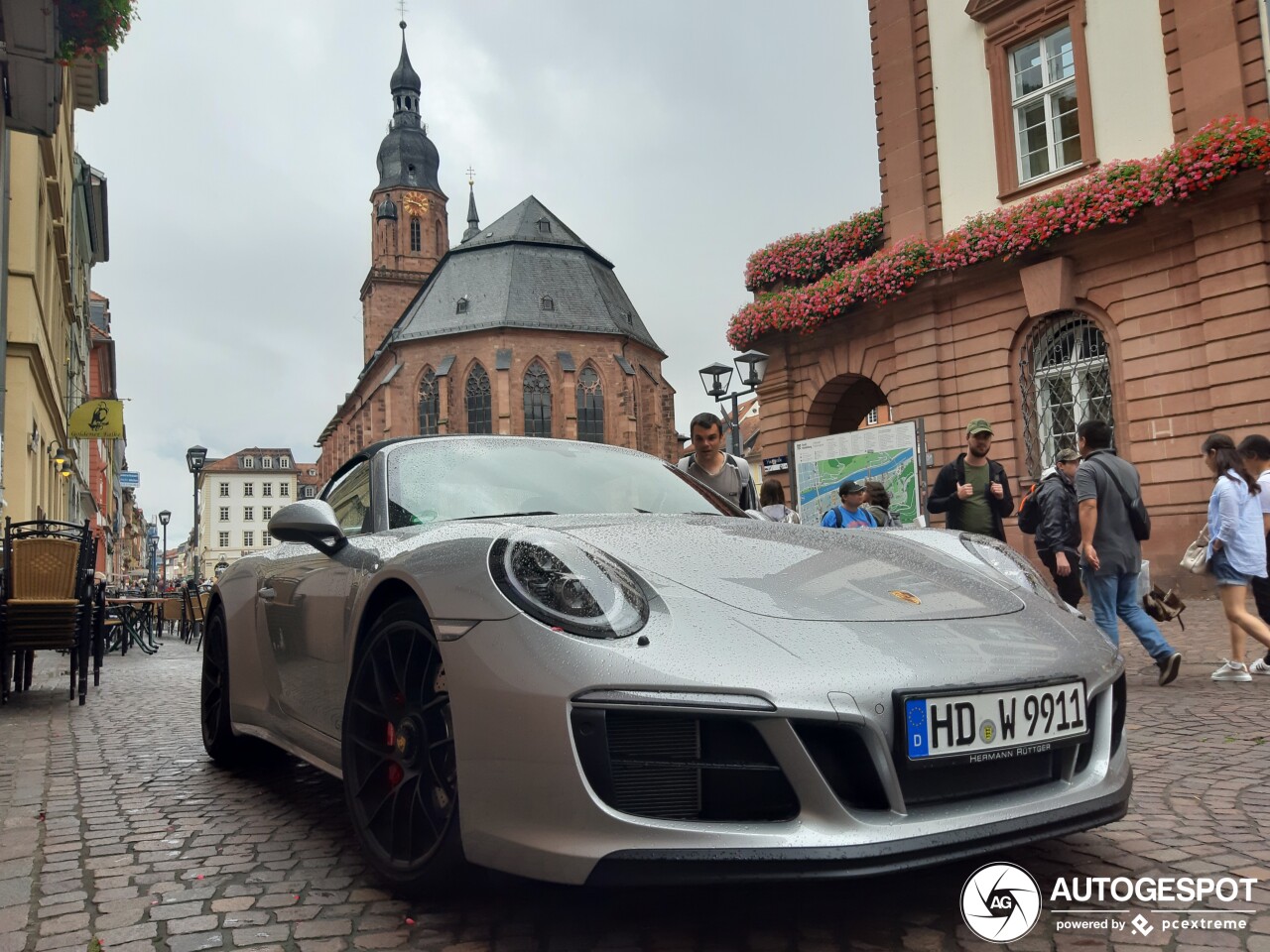 Porsche 991 Targa 4 GTS MkII