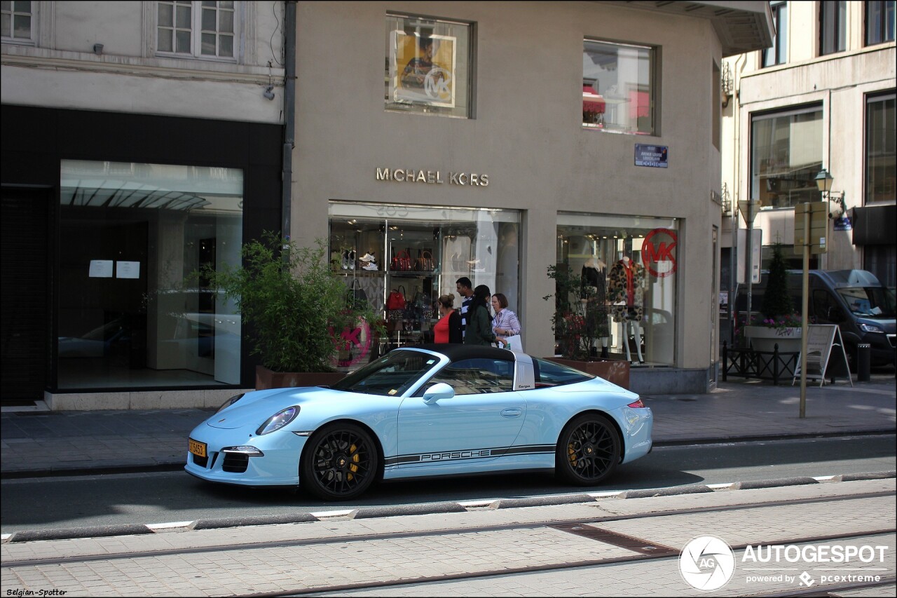 Porsche 991 Targa 4 GTS MkI