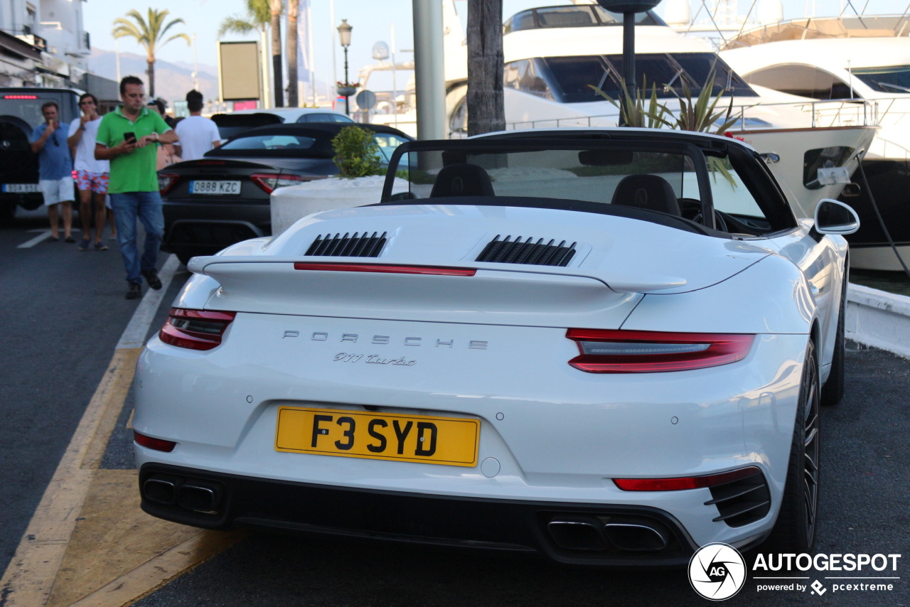 Porsche 991 Turbo Cabriolet MkII