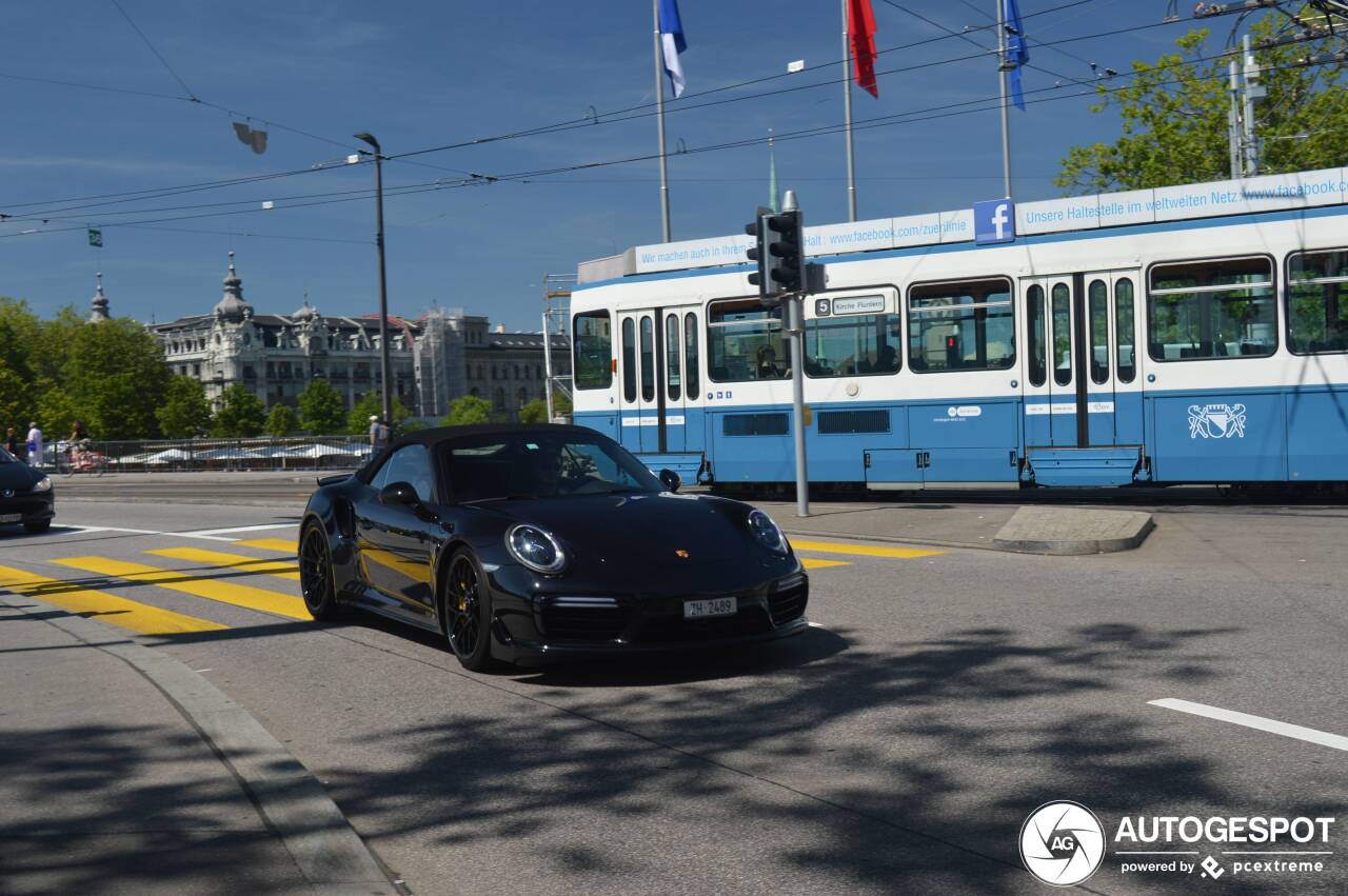 Porsche 991 Turbo S Cabriolet MkII