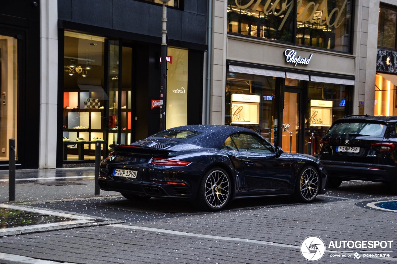 Porsche 991 Turbo S Cabriolet MkII