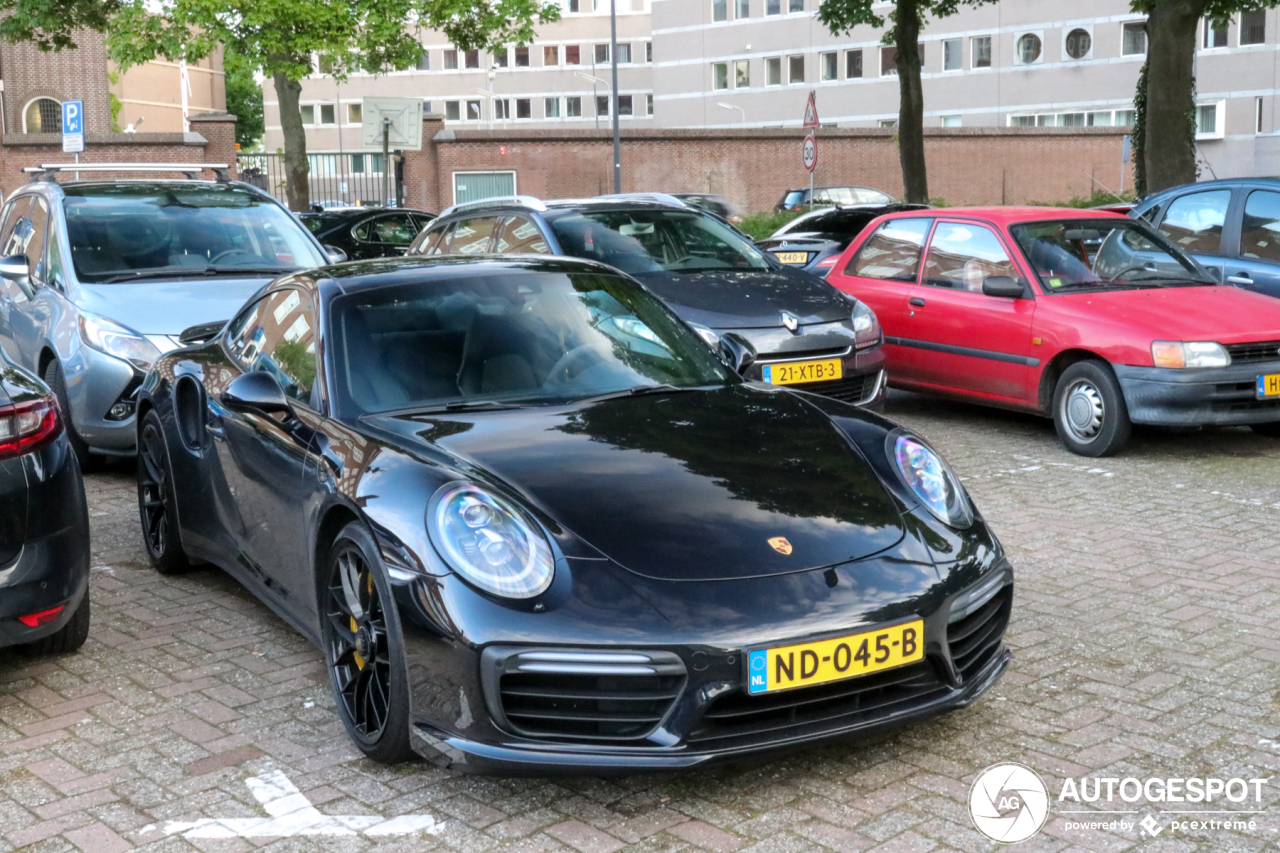 Porsche 991 Turbo S MkII