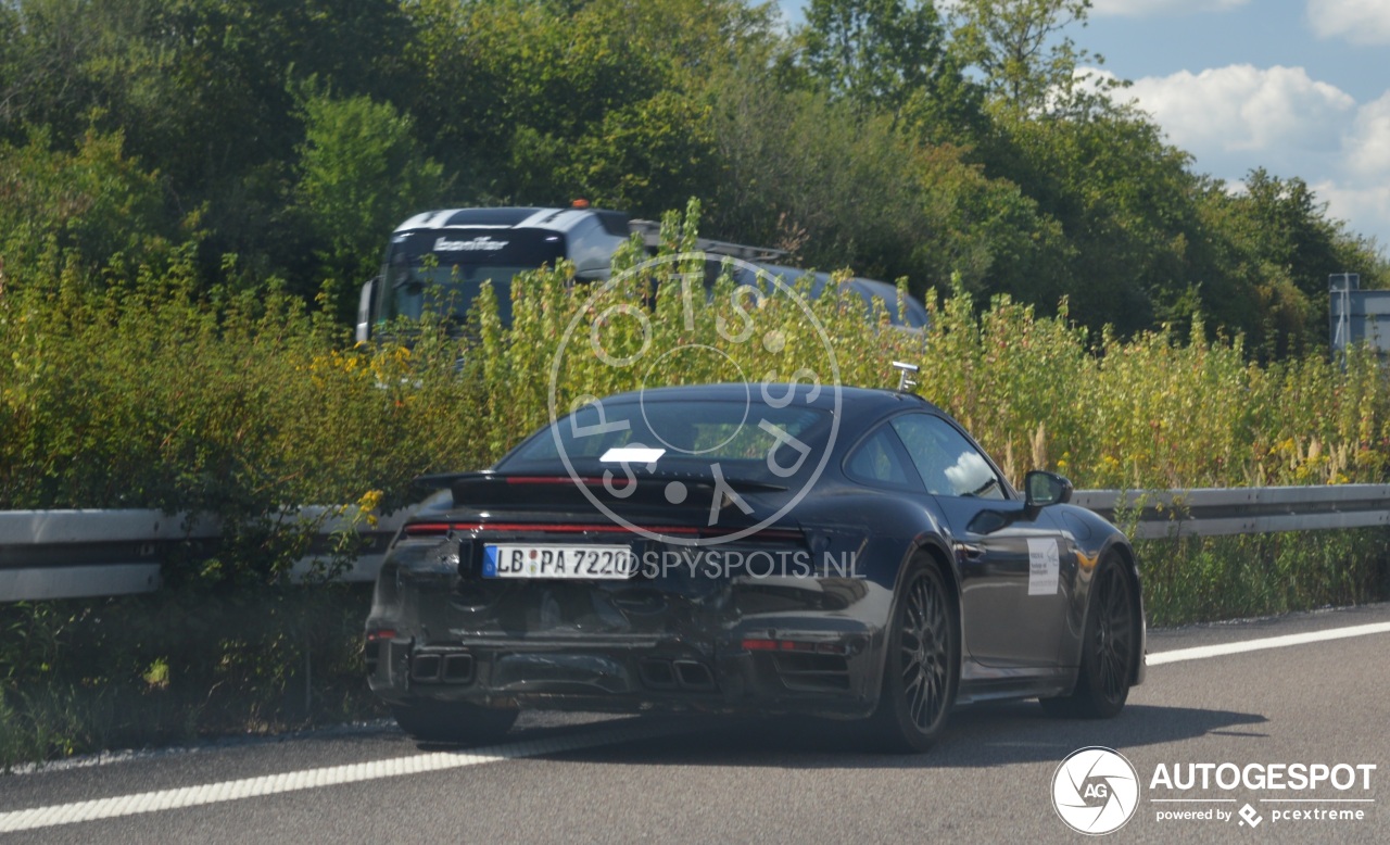 Porsche 992 Turbo S