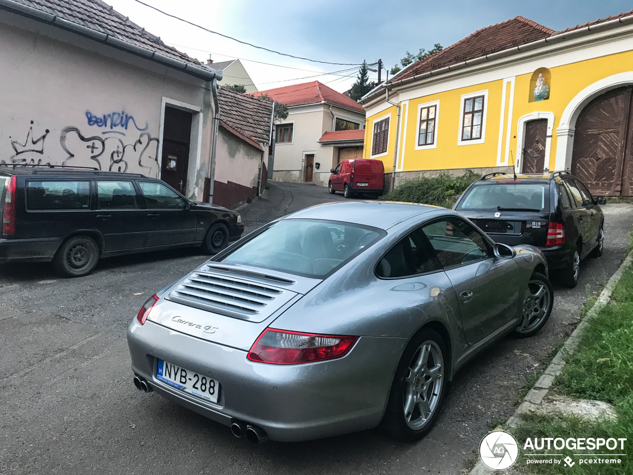 Porsche 997 Carrera 4S MkI