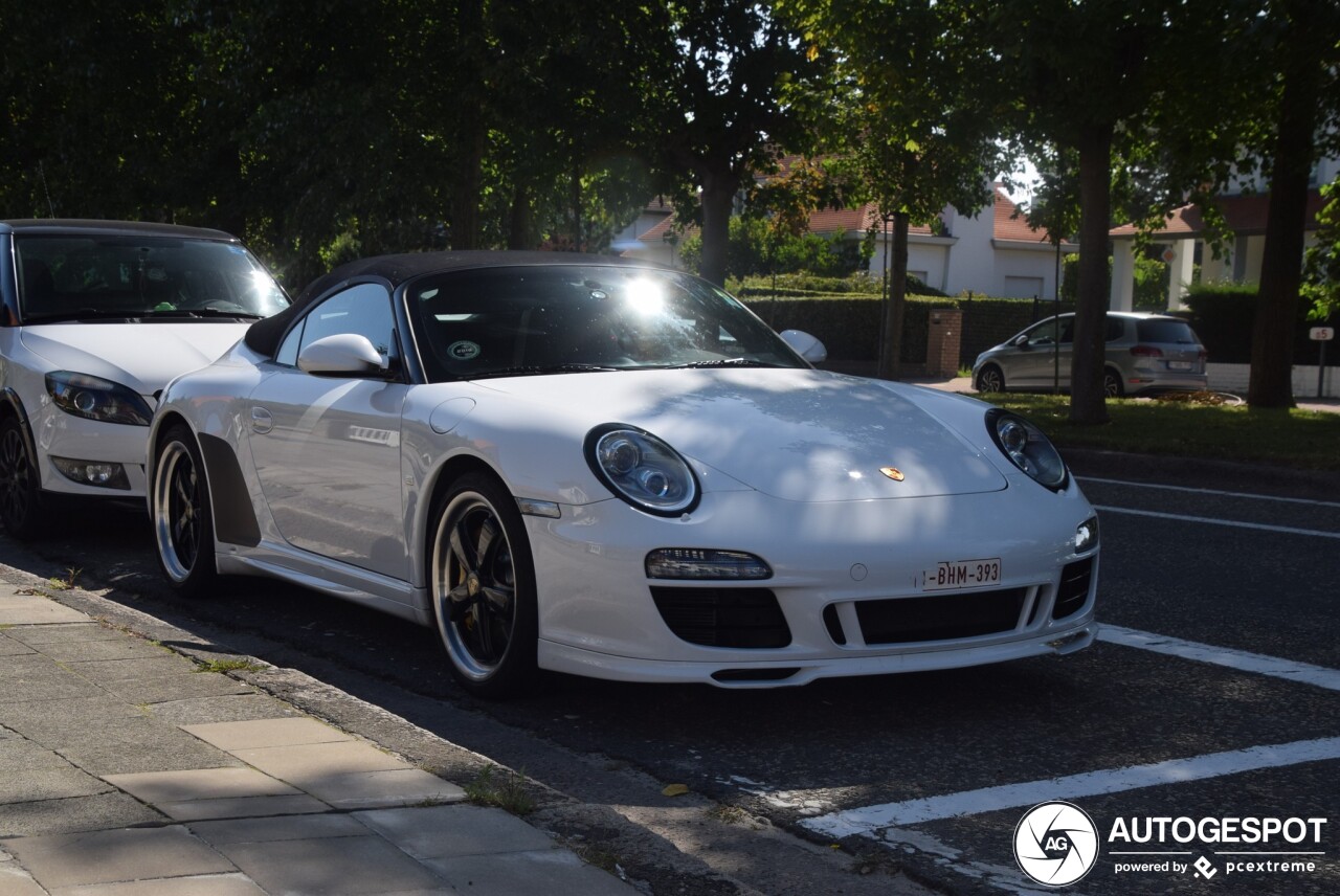 Porsche 997 Speedster