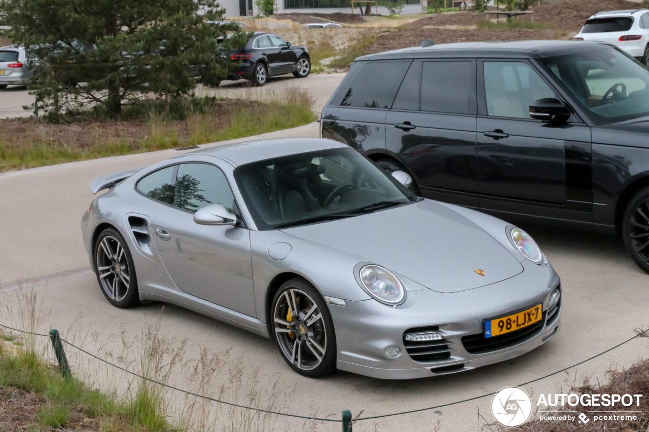 Porsche 997 Turbo MkII