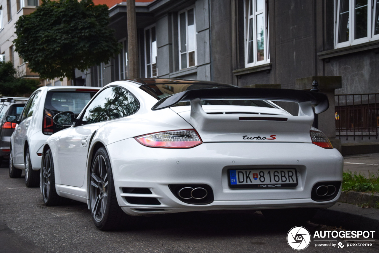 Porsche 997 Turbo S