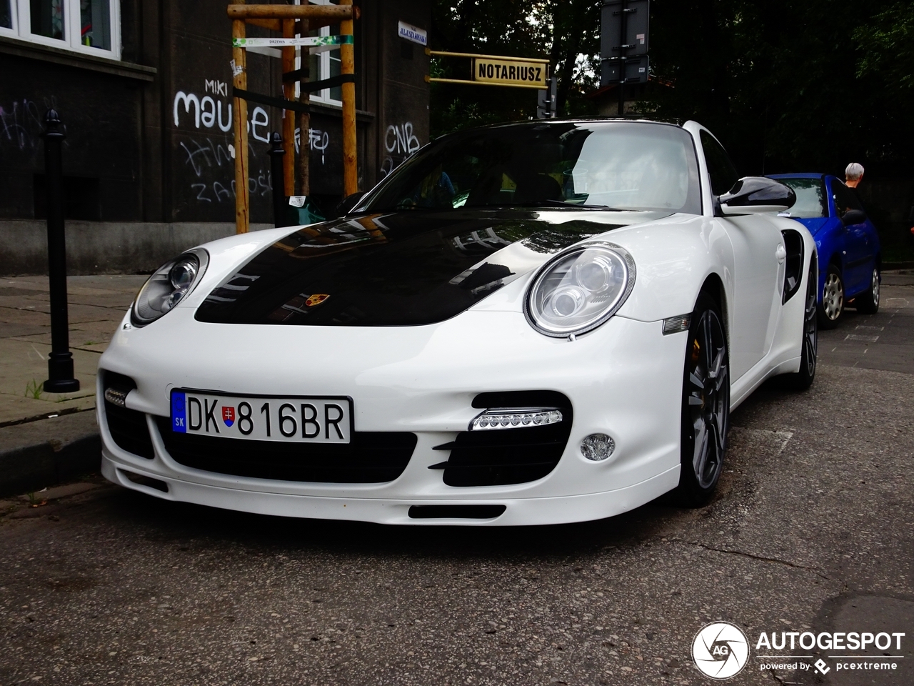 Porsche 997 Turbo S