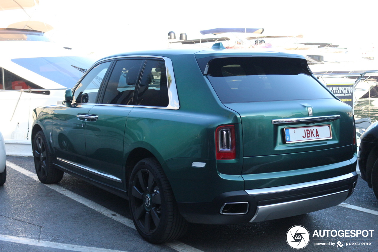 Rolls-Royce Cullinan