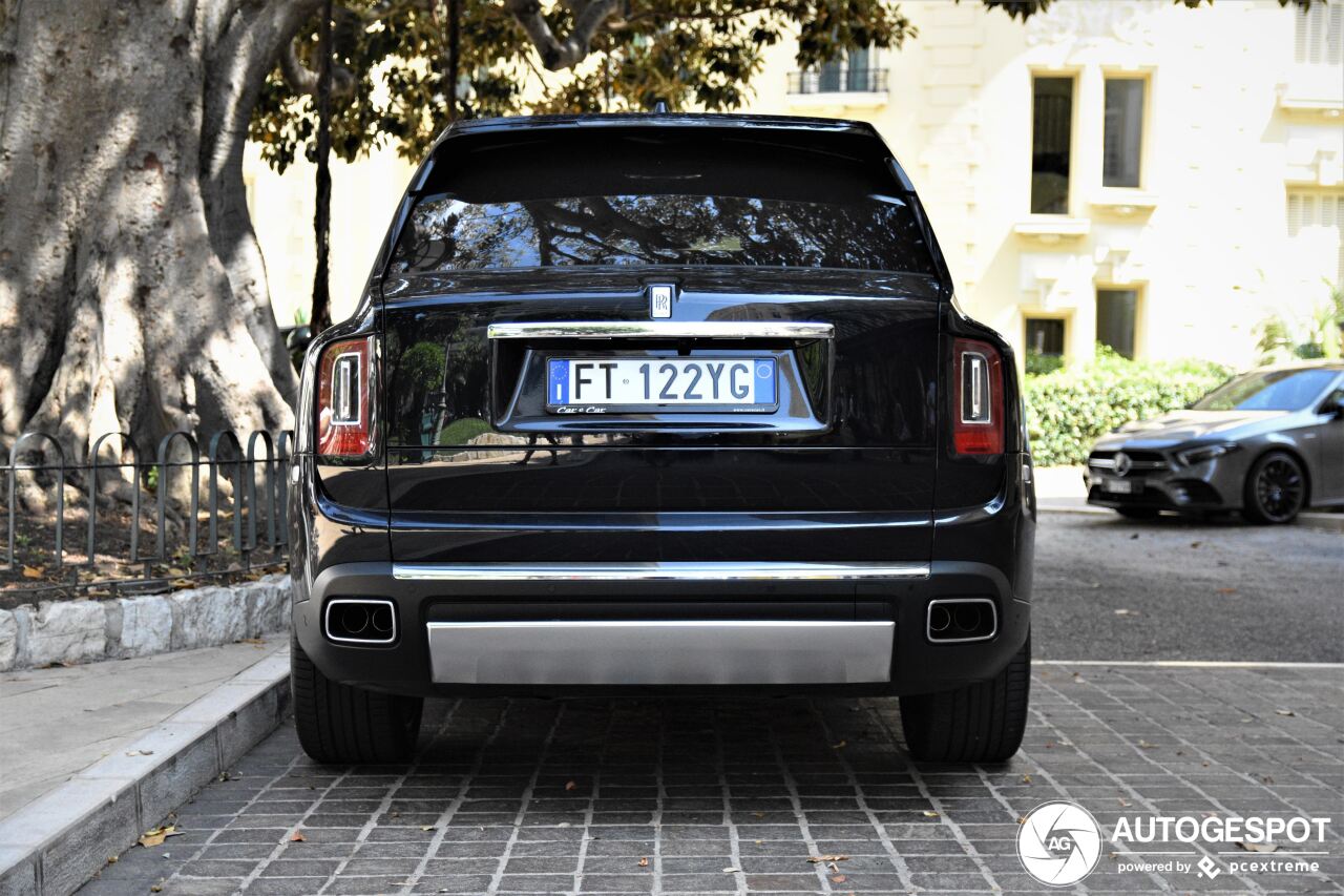 Rolls-Royce Cullinan