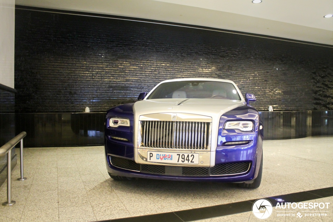 Rolls-Royce Ghost Series II