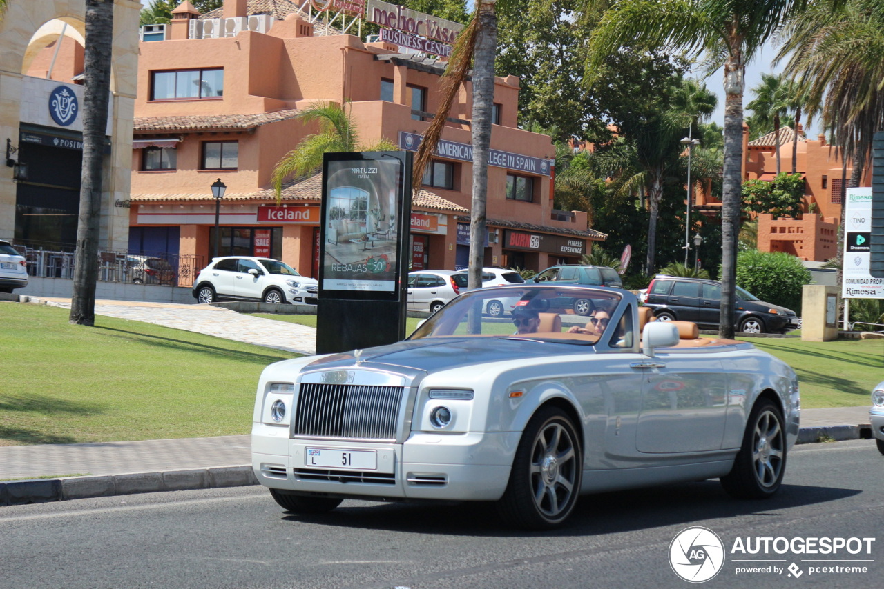 Rolls-Royce Phantom Drophead Coupé