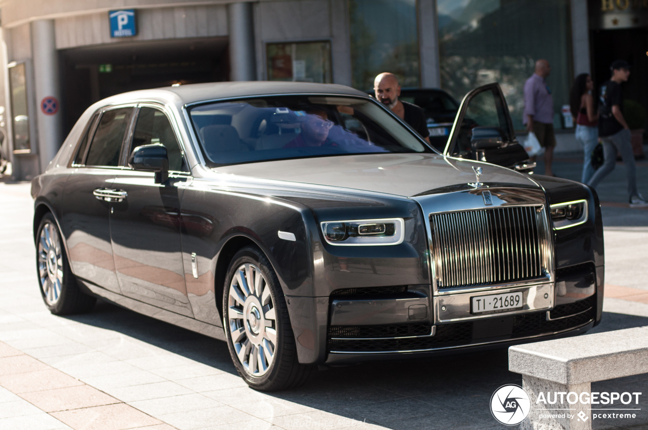 Rolls-Royce Phantom VIII