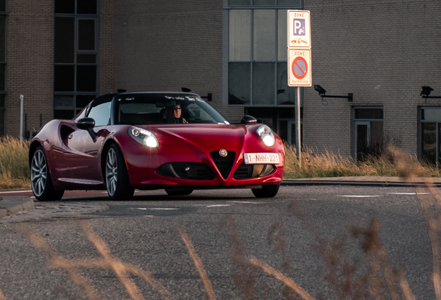 Alfa Romeo 4C Spider