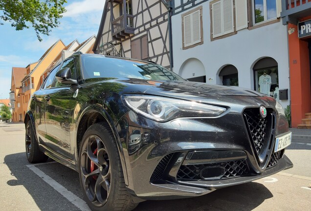 Alfa Romeo Stelvio Quadrifoglio