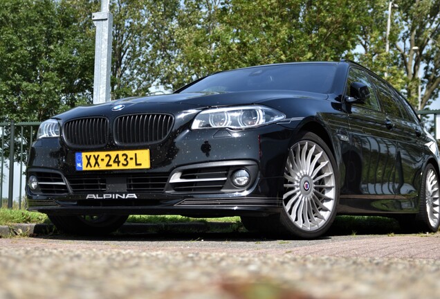 Alpina D5 BiTurbo Touring 2014