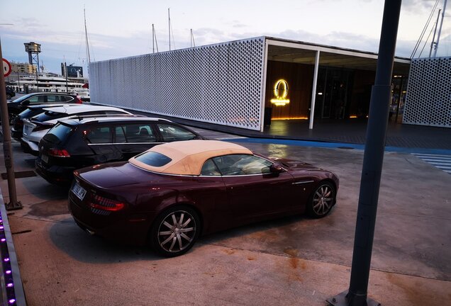 Aston Martin DB9 Volante