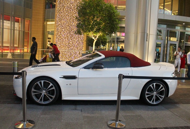 Aston Martin V12 Vantage S Roadster