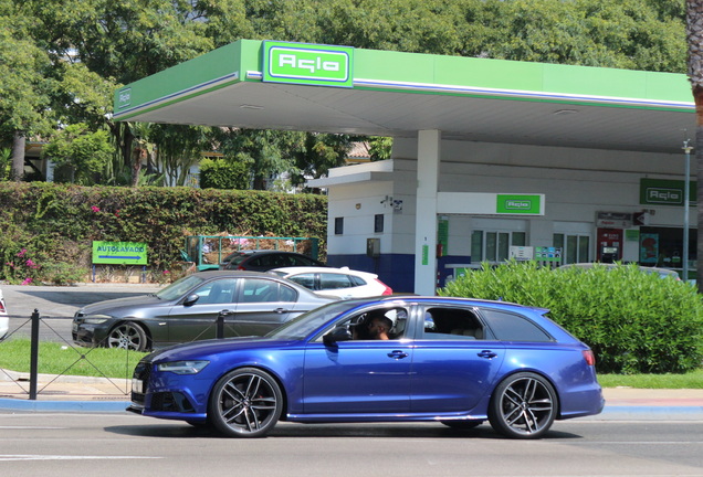 Audi RS6 Avant C7 2015