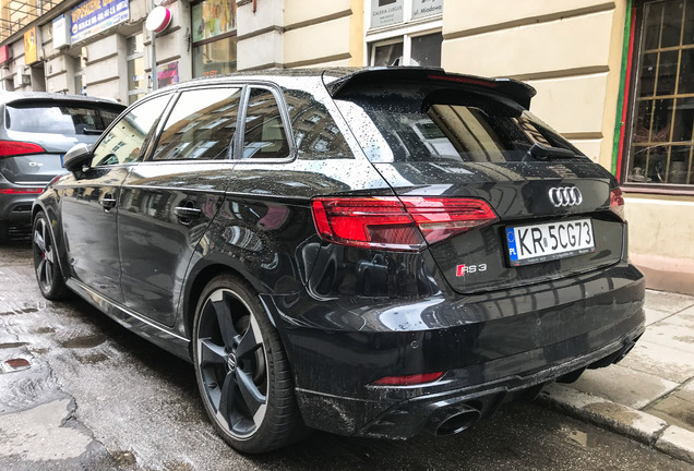 Audi RS3 Sportback 8V 2018