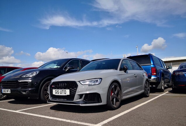 Audi RS3 Sportback 8V 2018