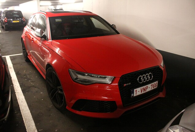 Audi RS6 Avant C7 2015