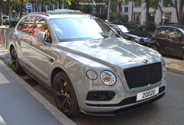 Bentley Bentayga Mulliner