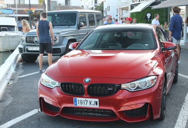 BMW M4 F82 Coupé