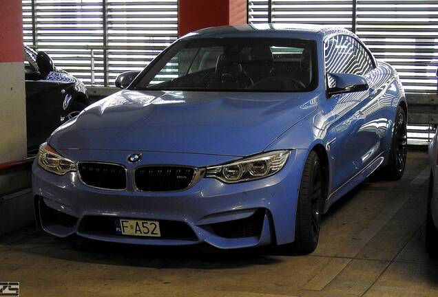 BMW M4 F83 Convertible