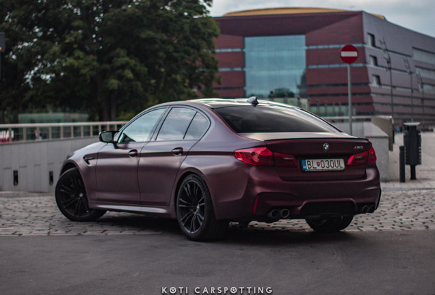 BMW M5 F90 First Edition 2018