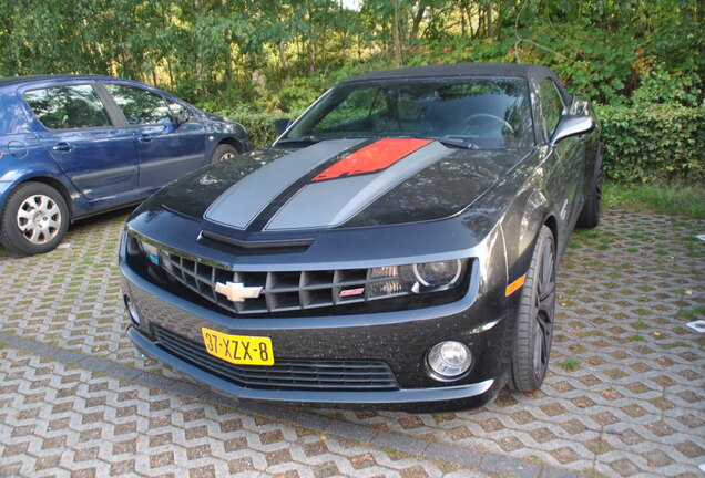 Chevrolet Camaro SS 45th Anniversary Edition Convertible