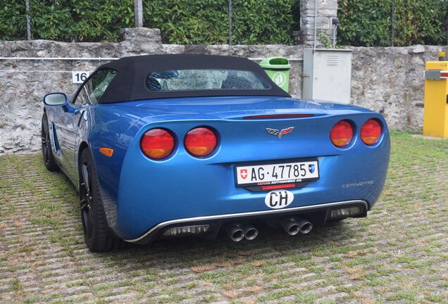 Chevrolet Corvette C6 Convertible