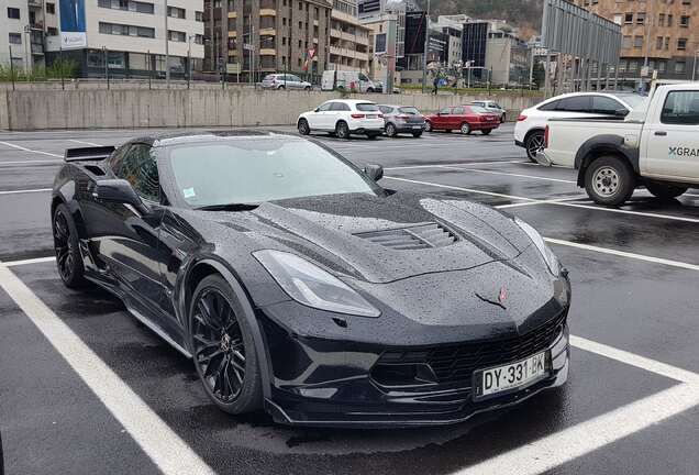 Chevrolet Corvette C7 Z06