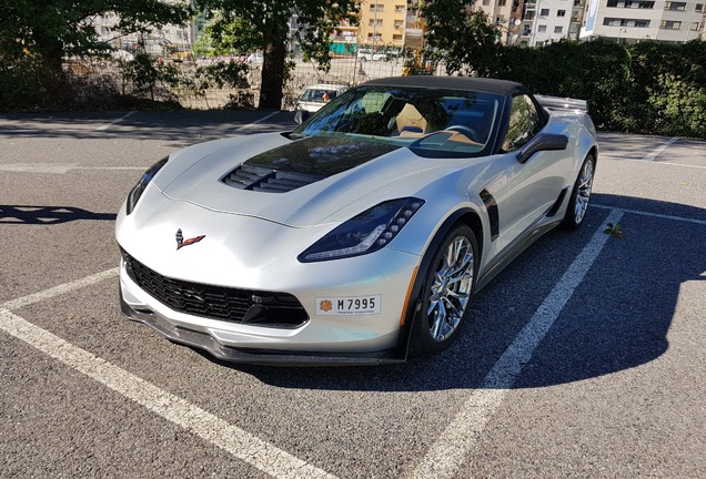 Chevrolet Corvette C7 Z06 Convertible